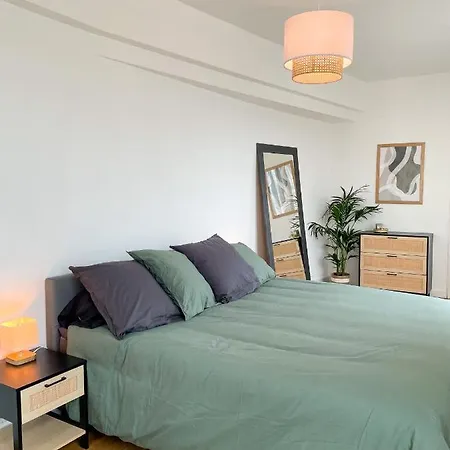 Hyper Centre, Balcon, Emplacement & Vue Incroyable, Spacieux Amiens