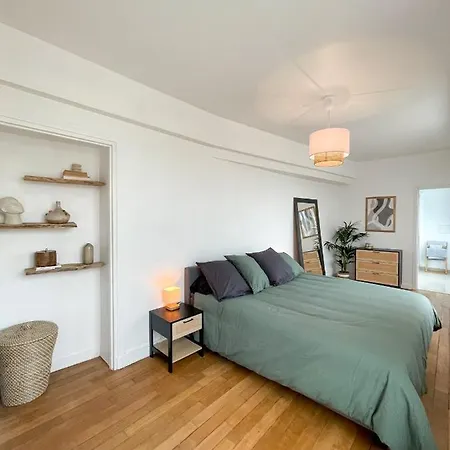 Hyper Centre, Balcon, Emplacement & Vue Incroyable, Spacieux Apartman *