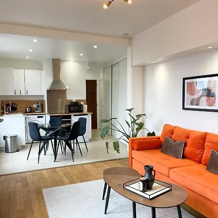 公寓 Hyper Centre, Ascenseur, Balcon, Emplacement & Vue Incroyable, Spacieux 阿棉