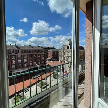 Hyper Centre, Balcon, Emplacement & Vue Incroyable, Spacieux *