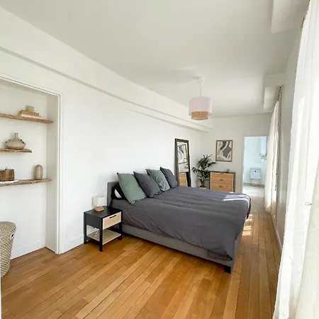 Hyper Centre, Balcon, Emplacement & Vue Incroyable, Spacieux *