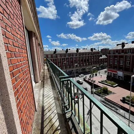 公寓 Hyper Centre, Ascenseur, Balcon, Emplacement & Vue Incroyable, Spacieux