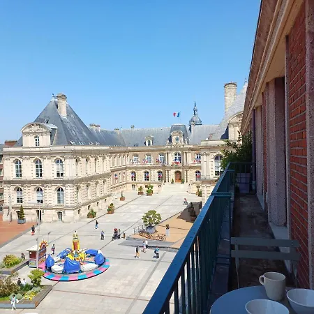 Hyper Centre, Balcon, Emplacement & Vue Incroyable, Spacieux Amiens