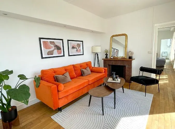 Hyper Centre, Balcon, Emplacement & Vue Incroyable, Spacieux Daire Amiens