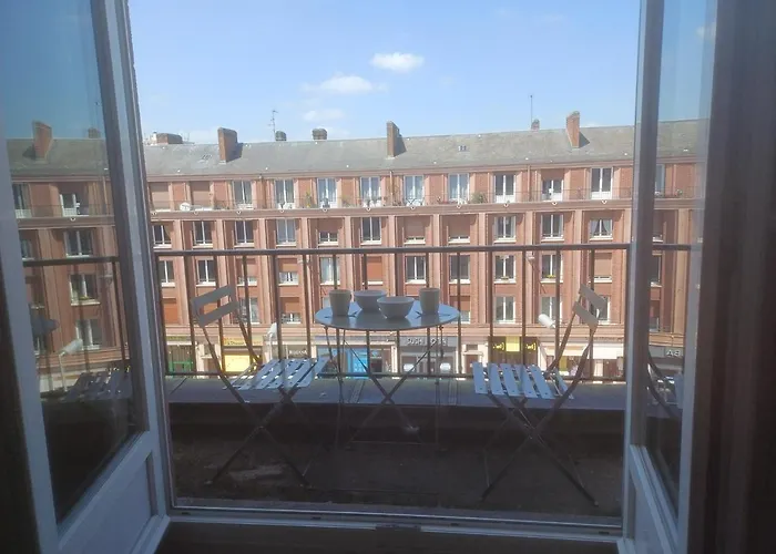 Hyper Centre, Balcon, Emplacement & Vue Incroyable, Spacieux